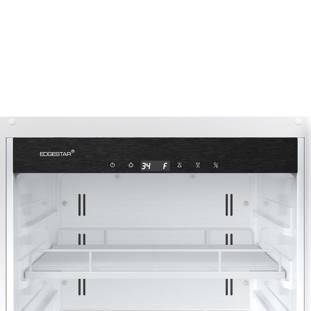 Edgestar Stainless Steel Built-In Beverage Cooler in Stainless Steel 