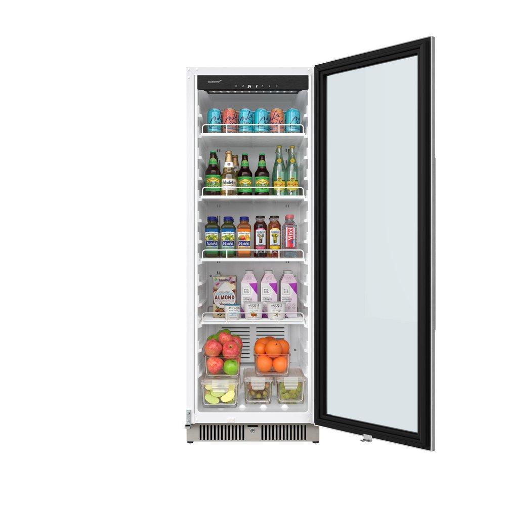 Edgestar Stainless Steel Built-In Beverage Cooler in Stainless Steel 