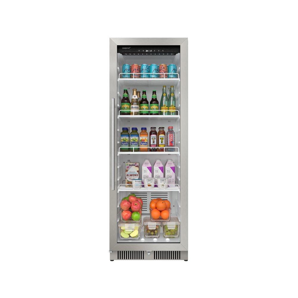 Edgestar Stainless Steel Built-In Beverage Cooler in Stainless Steel 