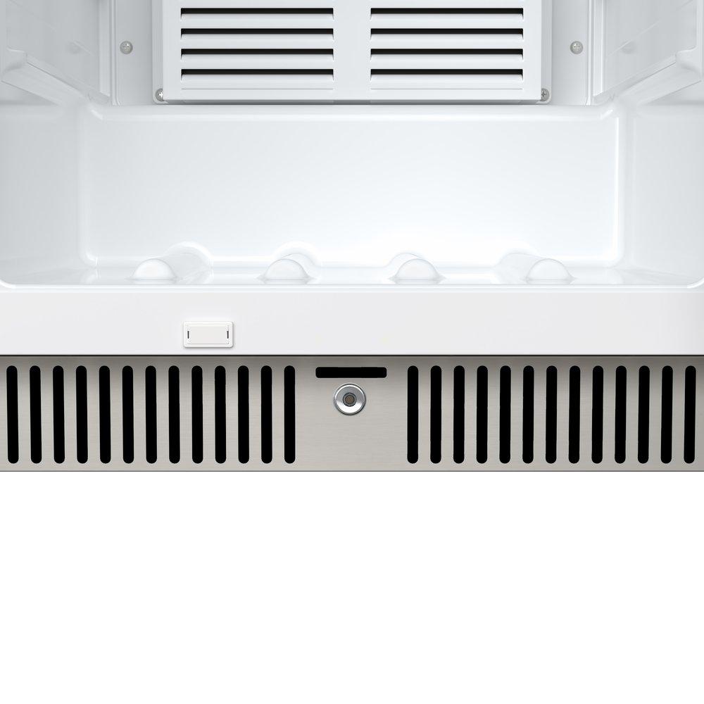 Edgestar Stainless Steel Built-In Beverage Cooler in Stainless Steel 