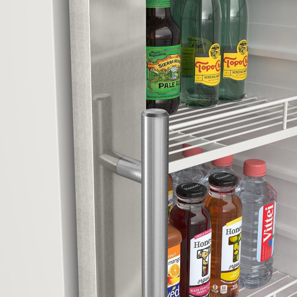 Edgestar Stainless Steel Built-In Beverage Cooler in Stainless Steel 