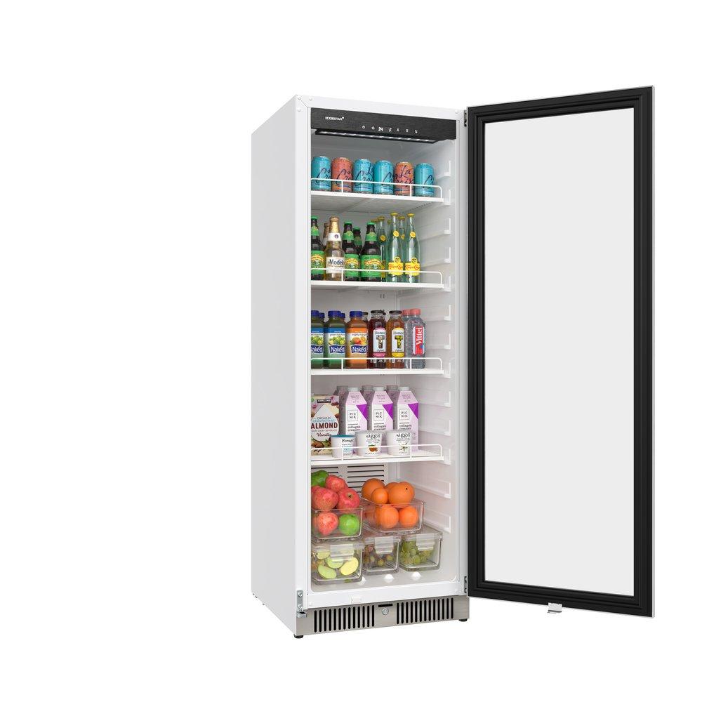 Edgestar Stainless Steel Built-In Beverage Cooler in Stainless Steel 