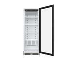 Edgestar Stainless Steel/White Built-In Beverage Cooler in Stainless Steel 