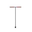 Jones Stephens Black 5/8 x 36 in. Water Meter Key 