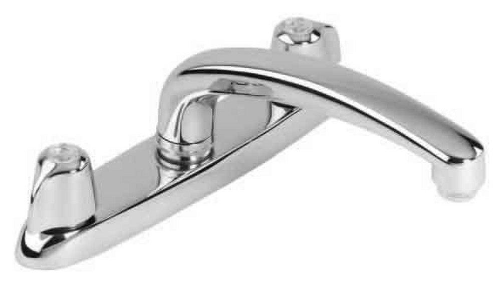 Gerber Plumbing Polished Chrome Two Handle Kitchen Faucet 