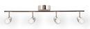 AFX Chrome 21W 4-Light LED 1924 Lumen Track Lighting 