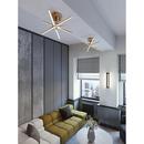 AFX Polished Chrome 26W 1-Light Integrated LED Semi-Flush Mount Ceiling Fixture 