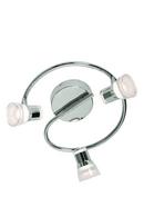 AFX Chrome 21W 3-Light LED 1277 Lumen Track Lighting 