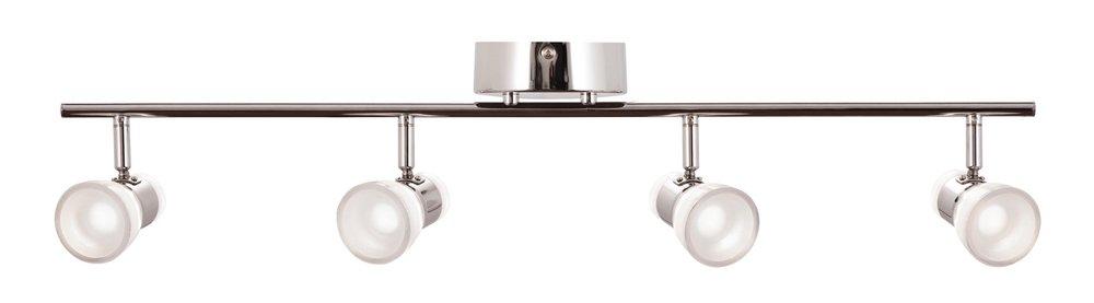 AFX Chrome 27W 4-Light LED 1662 Lumen Track Lighting 