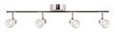 AFX Chrome 27W 4-Light LED 1662 Lumen Track Lighting 