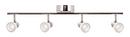 AFX Chrome 27W 4-Light LED 1662 Lumen Track Lighting 