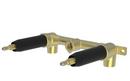 Newport Brass NPT Female Wall Mount Two Handle Lavatory Faucet Valve 