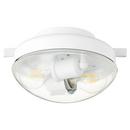 Quorum International Studio White 12W 2-Light Medium E-26 LED Ceiling Fan Light 