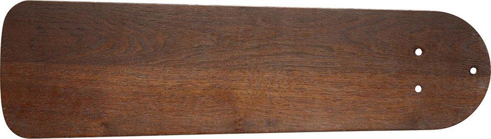 Quorum International Walnut/Weathered Oak 5-Blade Ceiling Fan Blade 
