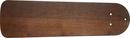 5-Blade Ceiling Fan Blade in Walnut with Weathered Oak