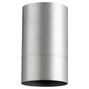 Quorum International Brushed Aluminum 75W 1-Light Medium E-26 Incandescent Outdoor Ceiling Fixture 
