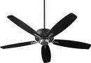 Quorum International Noir 66W 5-Blade Ceiling Fan 