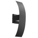 Quorum International Noir 22W 2-Light Array LED Outdoor Wall Sconce 