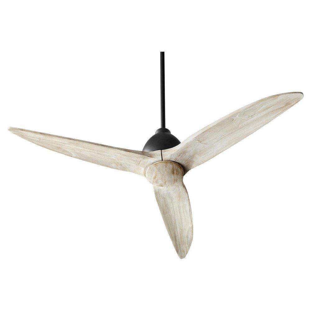 Quorum International Noir 20W 3-Blade Ceiling Fan 