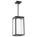 Quorum International Noir 12W 3-Light Array LED Outdoor Pendant 