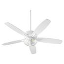 66W 2-Light 5-Blade Medium E-26 LED Ceiling Fan in Studio White