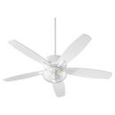 Quorum International Studio White 66W 2-Light 5-Blade Medium E-26 LED Ceiling Fan 