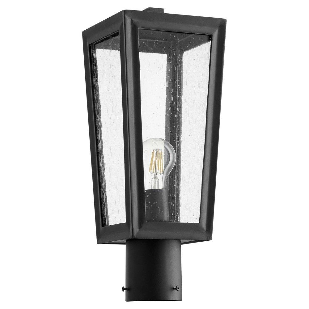 Quorum International Noir 60W 1-Light Medium E-26 Incandescent Post Lantern 