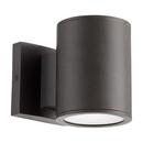 12W 2-Light Array LED Outdoor Wall Sconce in Oiled Bronze