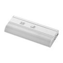 9 in. 4W 1-Light Array LED Under Cabinet Lighting in Matte White