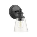 Quorum International Noir 100W 1-Light Medium E-26 Wall Sconce 