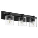 Quorum International Noir 100W 3-Light Medium E-26 Vanity Fixture 