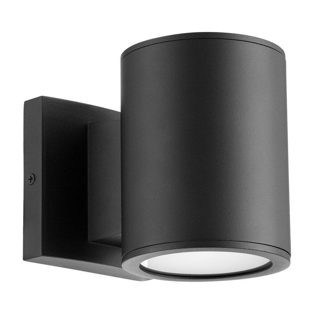 Quorum International Noir 12W 2-Light Array LED Outdoor Wall Sconce 