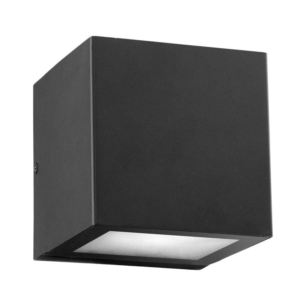 Quorum International Noir 6W 1-Light Array LED Outdoor Wall Sconce 