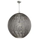 Quorum International Charcoal 26-1/4 in. 60W 1-Light Medium E-26 Pendant 