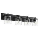 Quorum International Noir 100W 4-Light Medium E-26 Vanity Fixture 