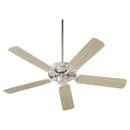 Quorum International Satin Nickel 62W Ceiling 5-Blade Fan 