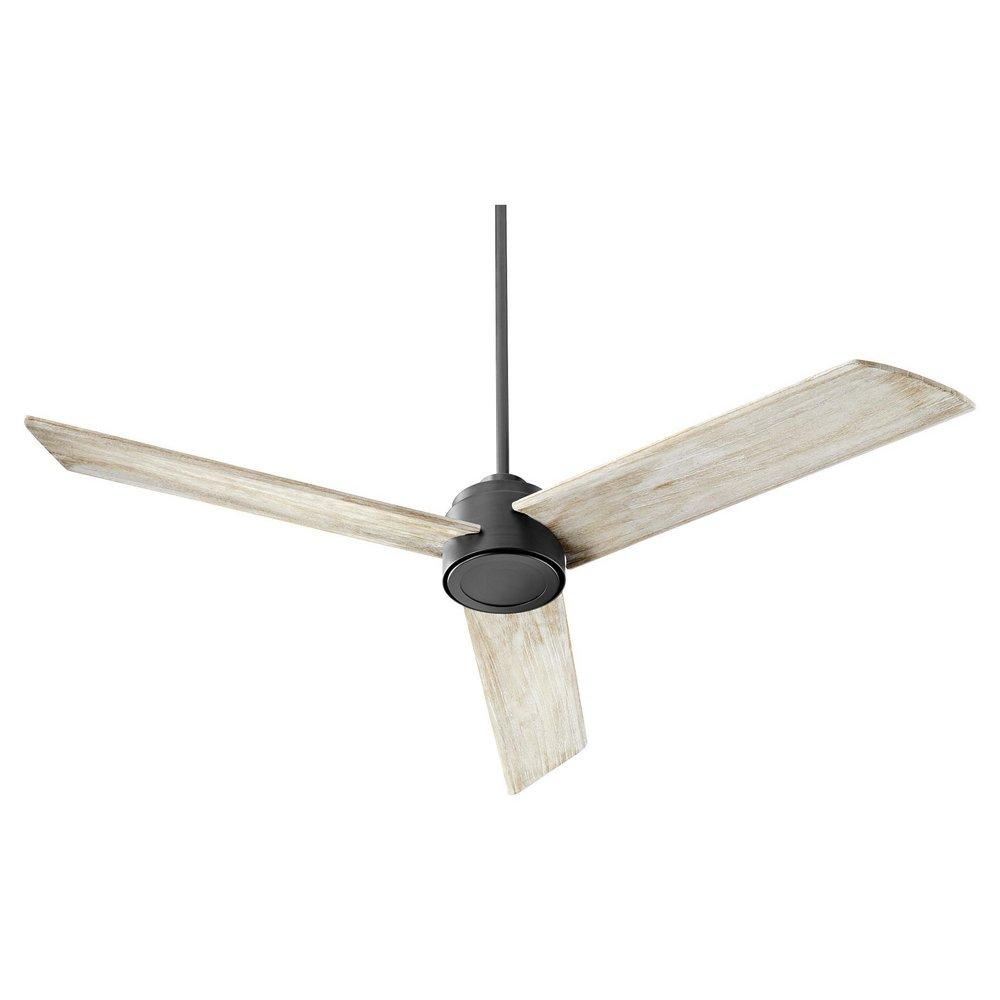 Quorum International Noir 33W 3-Blade Ceiling Fan 
