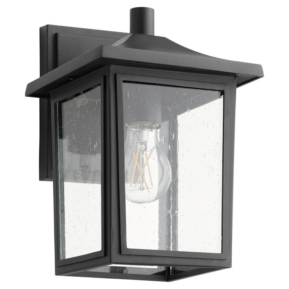 Quorum International Noir 60W 1-Light Medium E-26 Outdoor Wall Sconce 