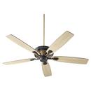 Quorum International Noir 33W Ceiling 5-Blade Fan 