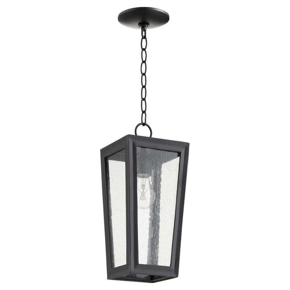 Quorum International Noir 60W 1-Light Medium E-26 Incandescent Outdoor Pendant 
