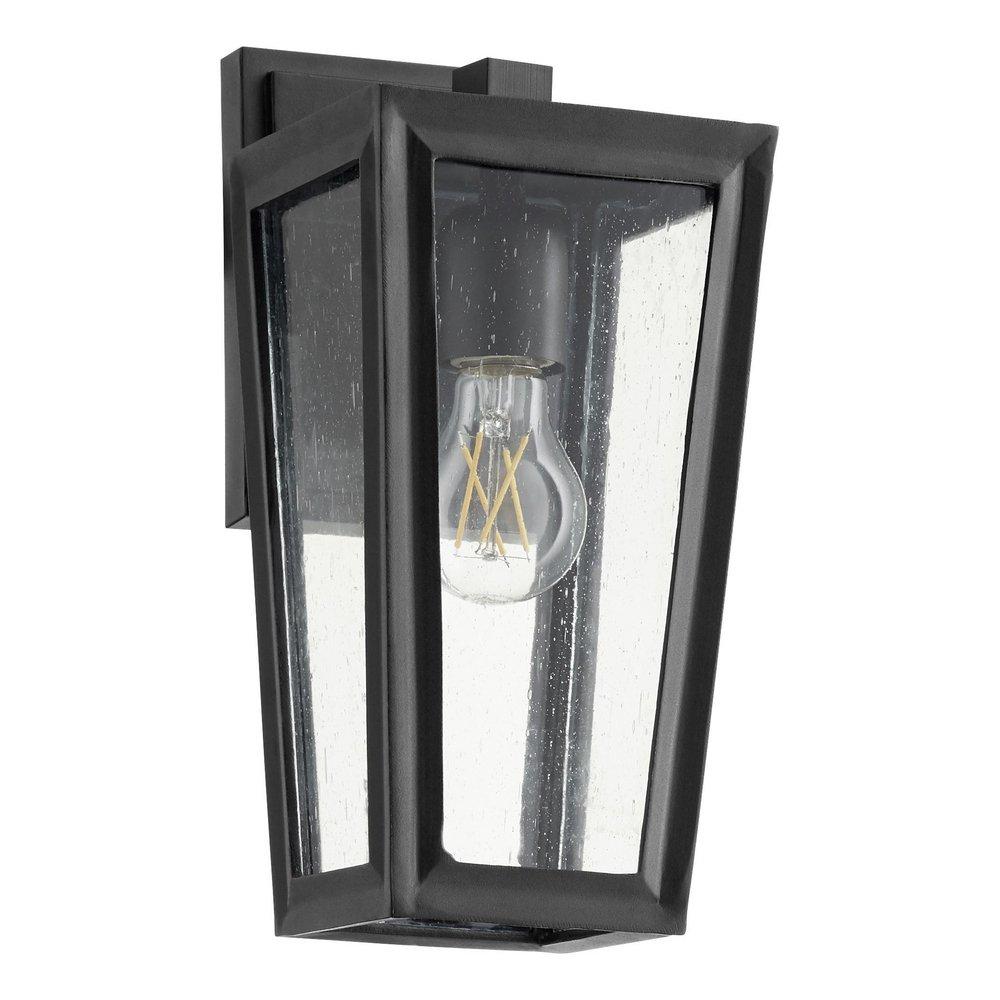 Quorum International Noir 60W 1-Light Medium E-26 Outdoor Wall Sconce 