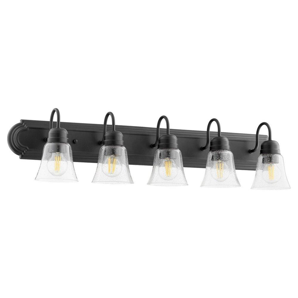 Quorum International Noir 100W 5-Light Medium E-26 Vanity Fixture 