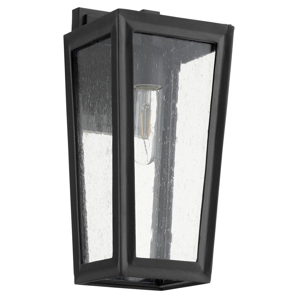 Quorum International Noir 60W 1-Light Medium E-26 Outdoor Wall Sconce 