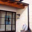 Quorum International Black 60W 3-Light Medium E-26 Outdoor Wall Sconce 