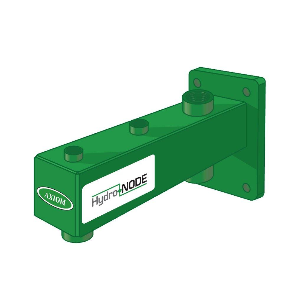 Axiom Industries Green Welded Steel 3-9/10 in. Bracket in Green 