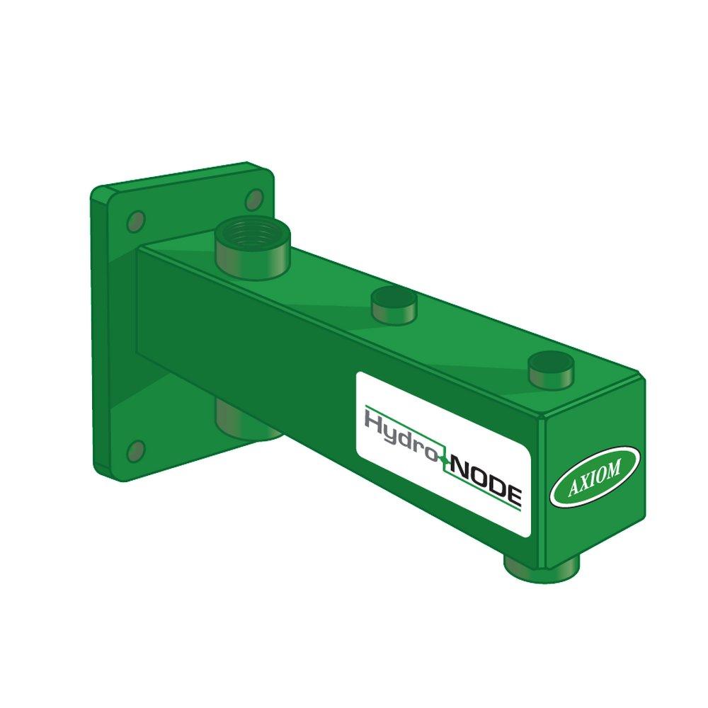 Axiom Industries Green Welded Steel 3-9/10 in. Bracket in Green 