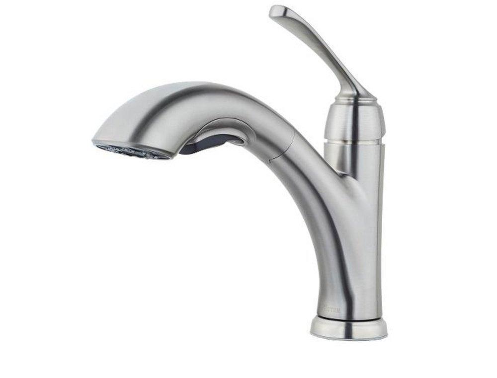 Cantara Pull-Out Spray Kitchen Faucet with Pforever Seal Technology 