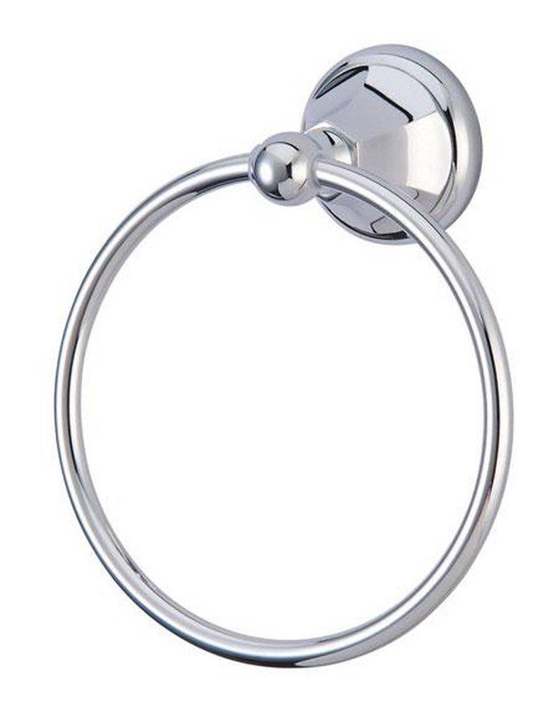 METROPOLITAN 6" TOWEL RING 