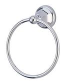METROPOLITAN 6" TOWEL RING 