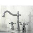Heritage 1.2 GPM Widespread Bathroom Faucet with Pop-Up Drain Assembly - Includes Ceramic Disc Valve 